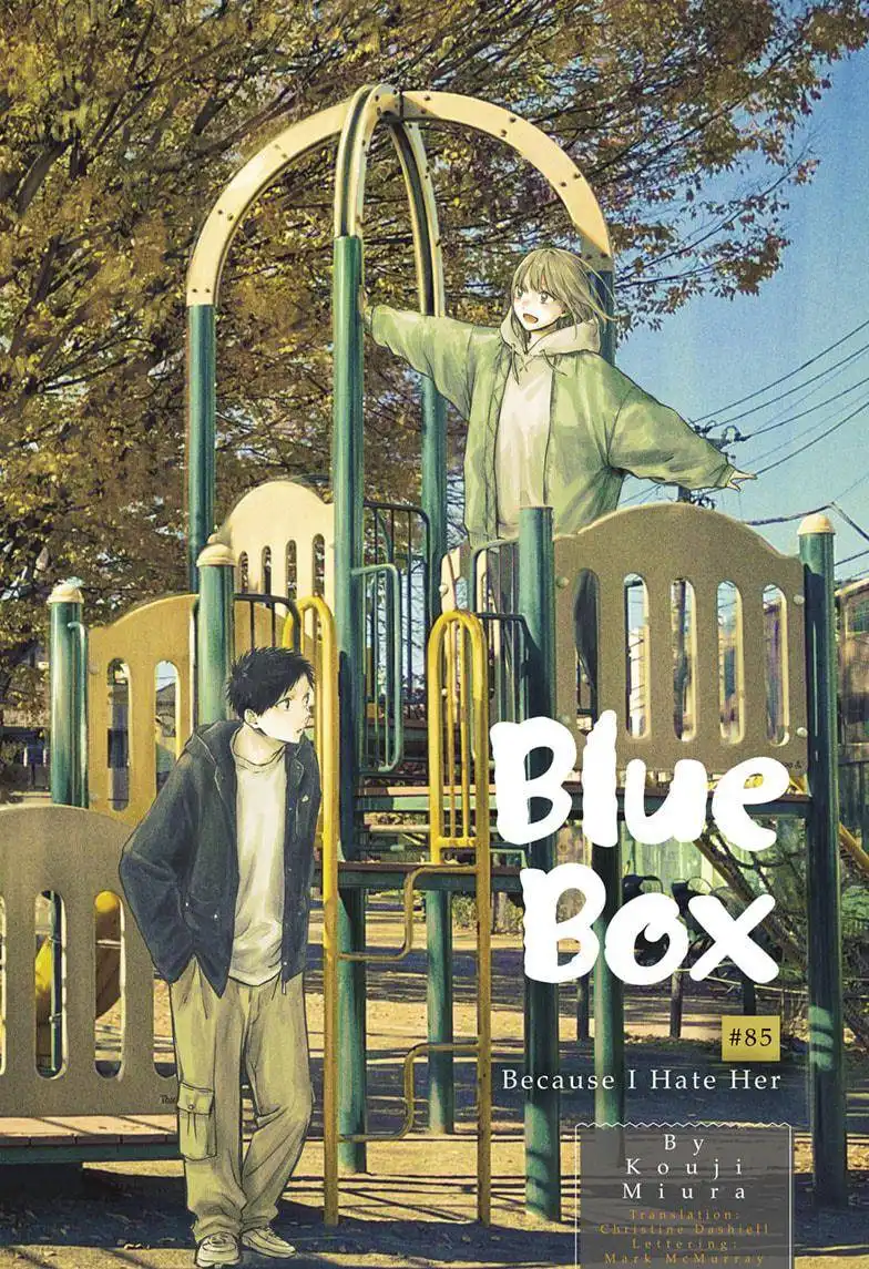 Blue Box Chapter 85 1